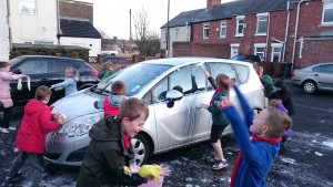 car wash