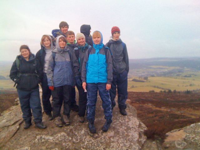 Day out in the Simonside Hills