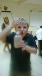 Junk Recycling into Bird Feeders