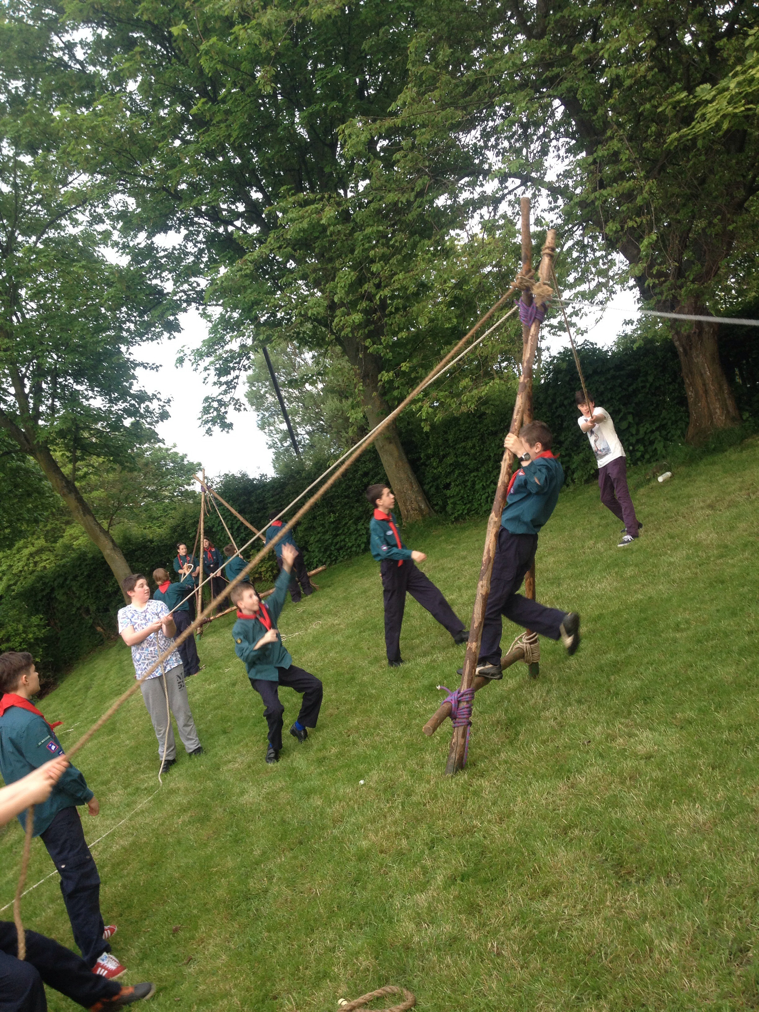 Pioneering night