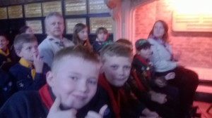 CHIEF SCOUTS AWARD CEREMONY