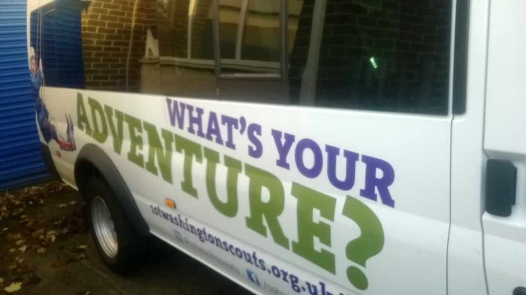 Branded Minibus