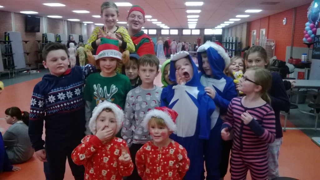Awesome Cubs Christmas Caper