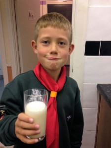Cubs go Smoothie Crazy