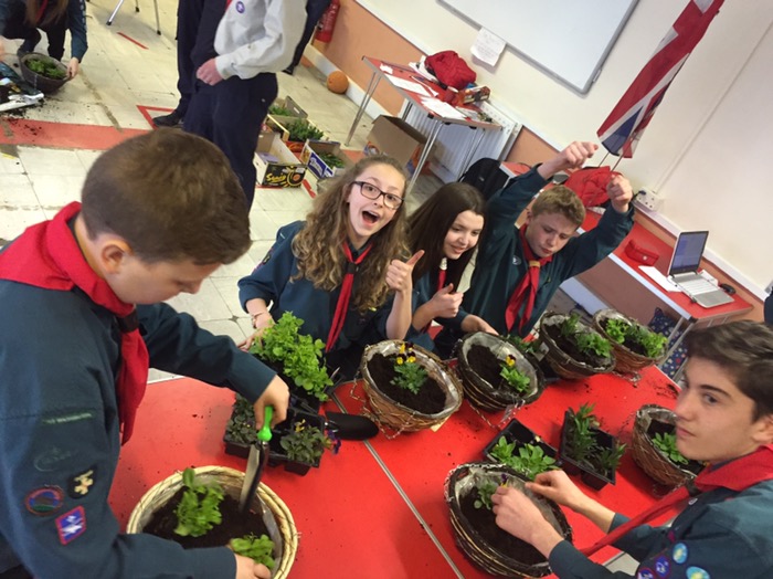 Our Green-Fingered Fundraising Challenge
